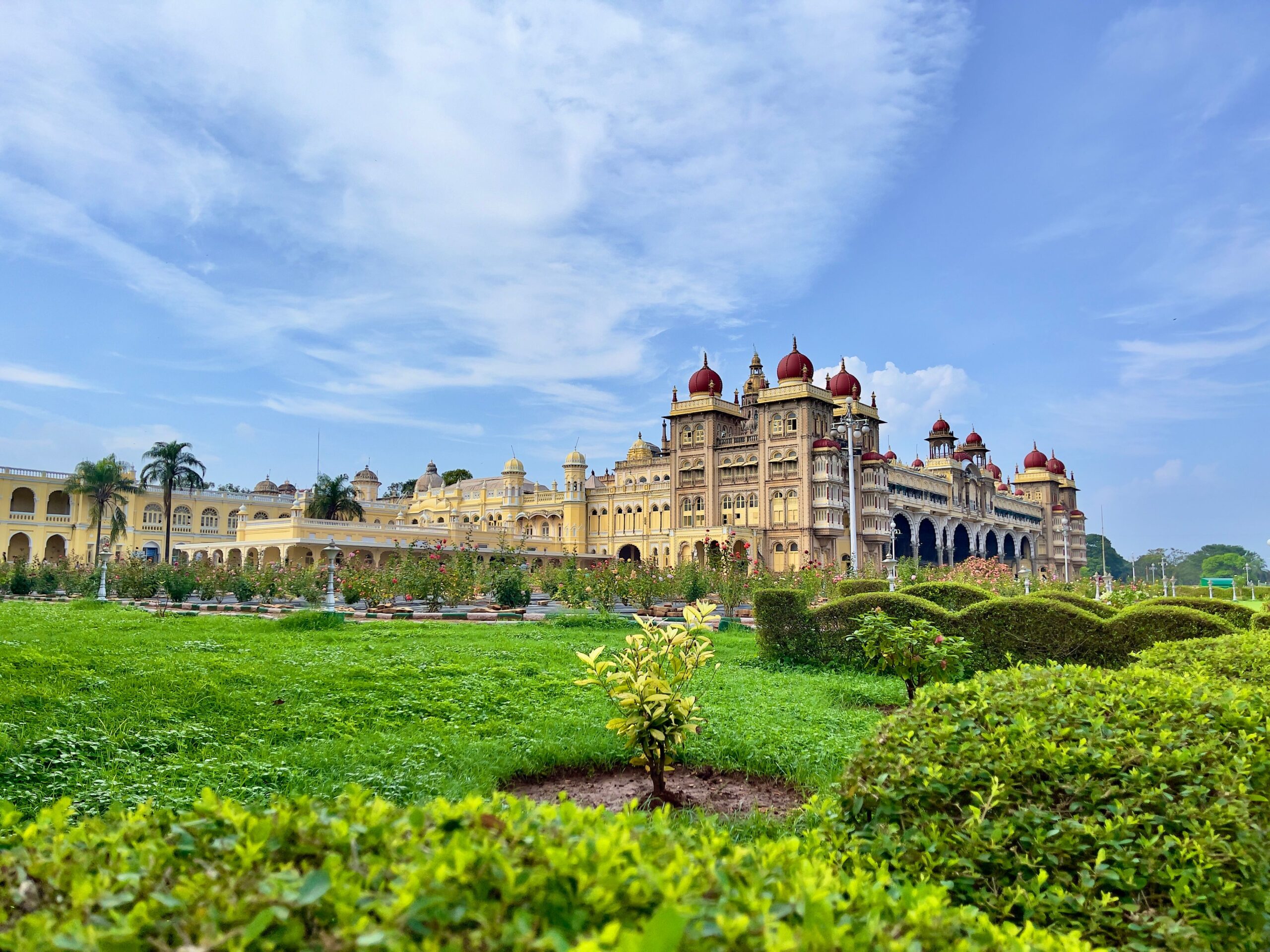 The Mysore Palace in Karnataka, India